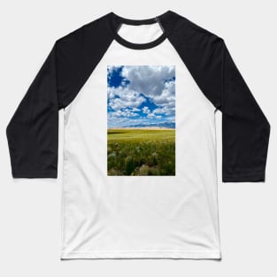 Sand Dunes Colorado Baseball T-Shirt